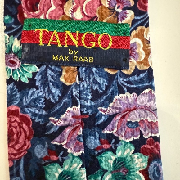 Tango by Max Raab Floral Tie - Picture 3 of 3